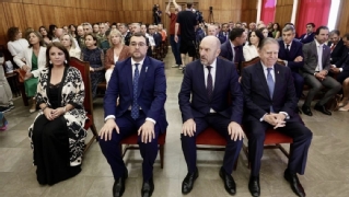 Imagen 3 del acto de apertura de tribunales del Principado